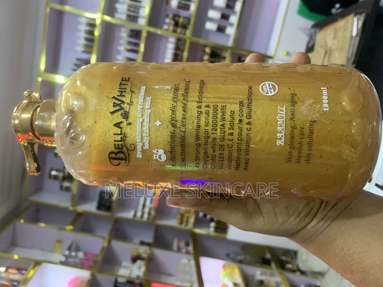 Bella White Strong Whitening Ultra Radiance Body Wash