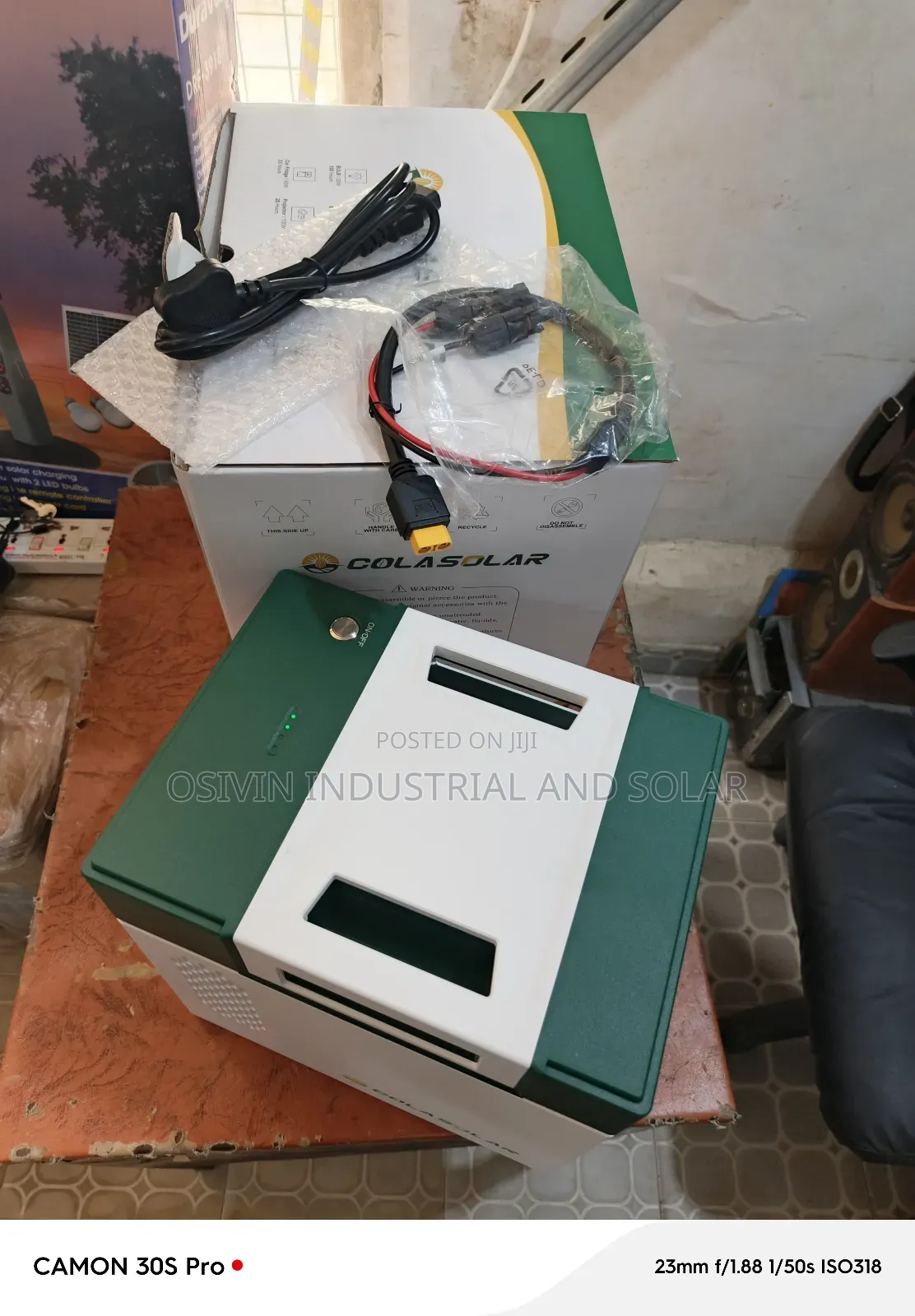 2kwh Colasolar Solar Generator 2pcs of 450w Solar Panels