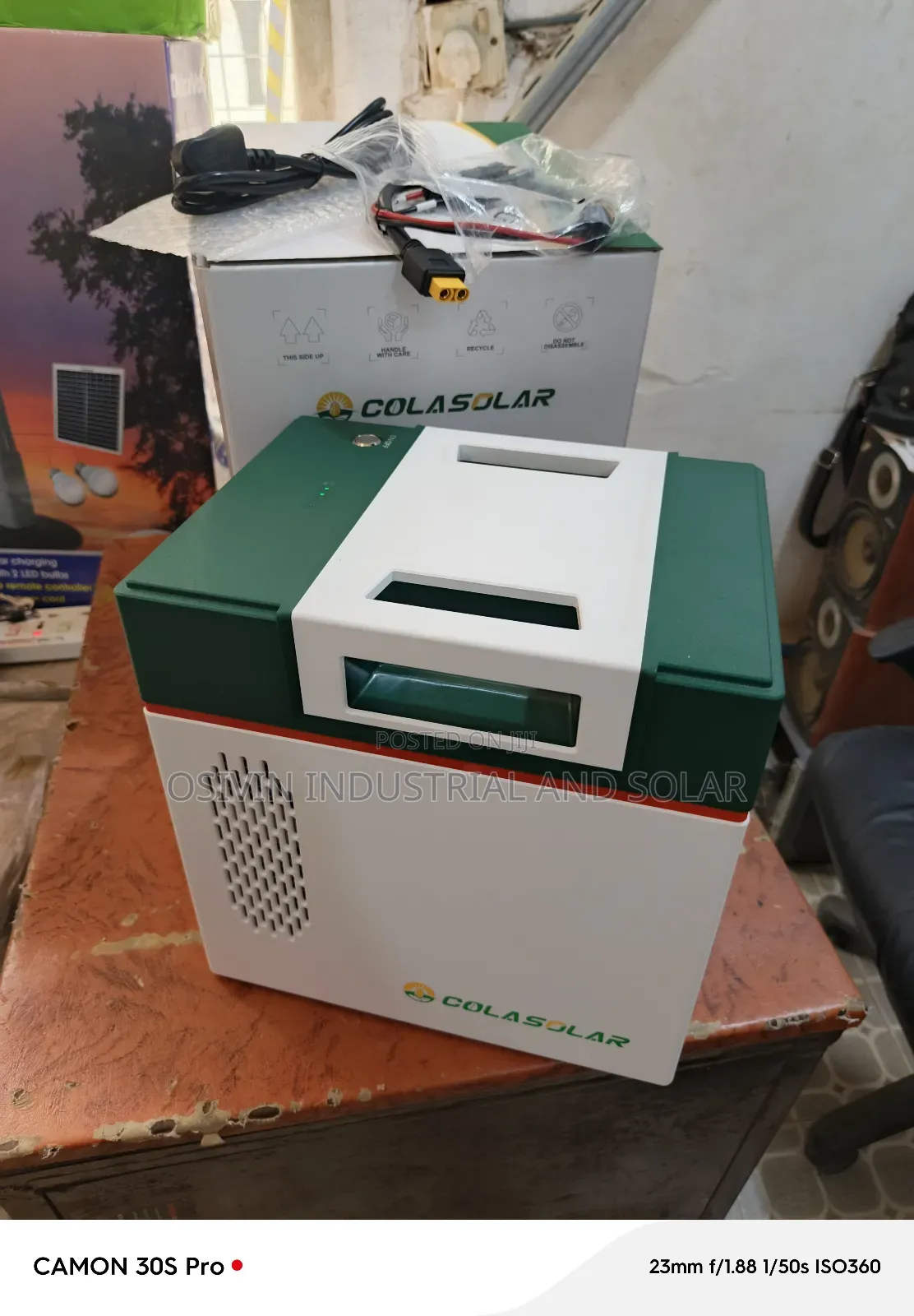 2kwh Colasolar Solar Generator 2pcs of 450w Solar Panels