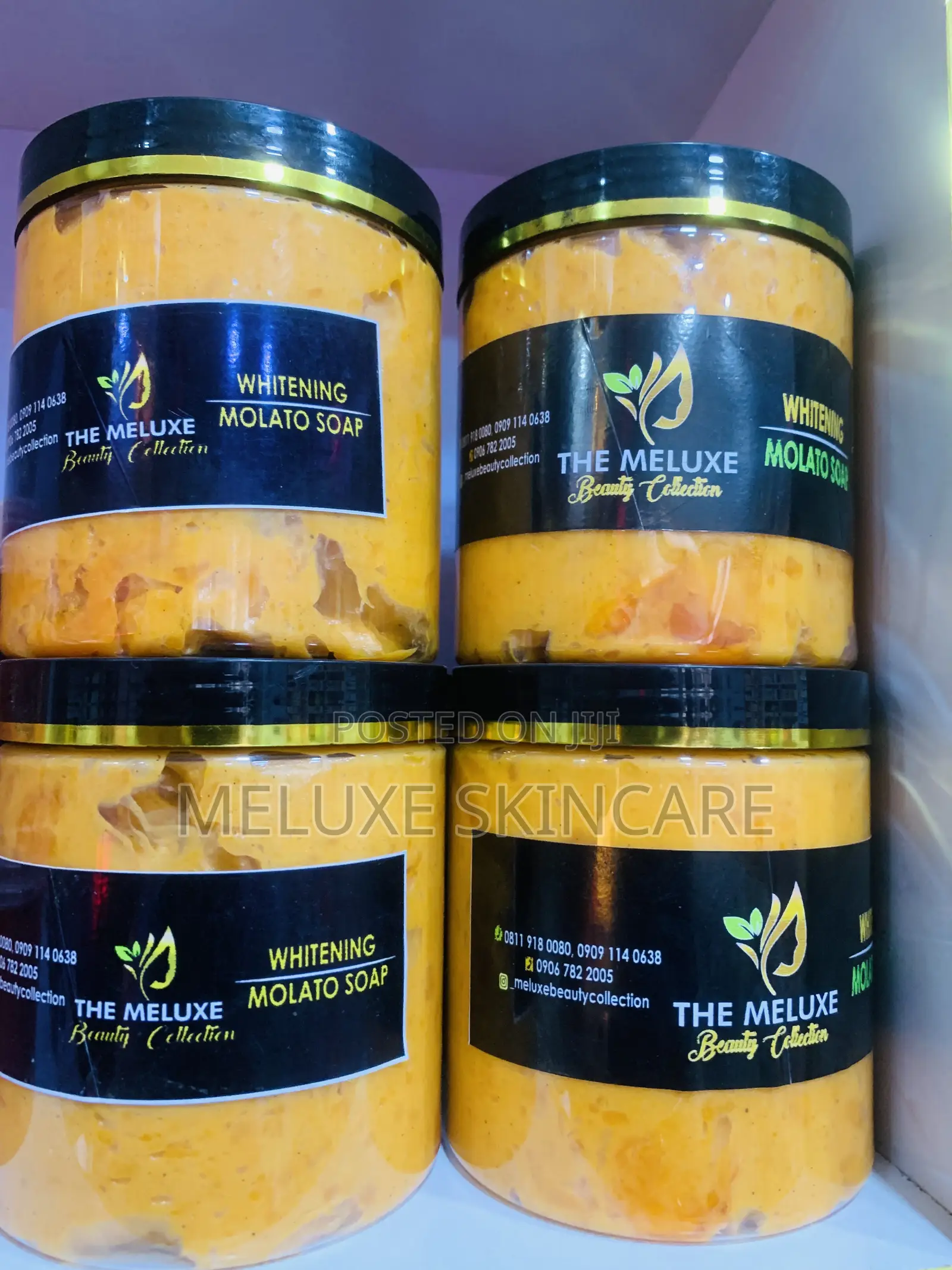 5d Molato Whitening Soap
