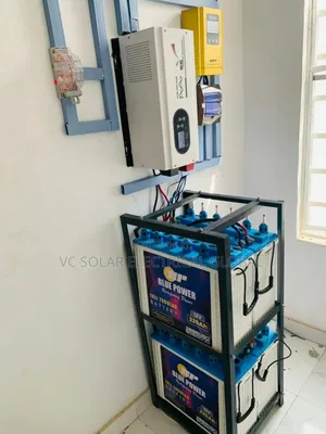 Full Package Installation Of 5kva 48v, 4 Battery Installatio