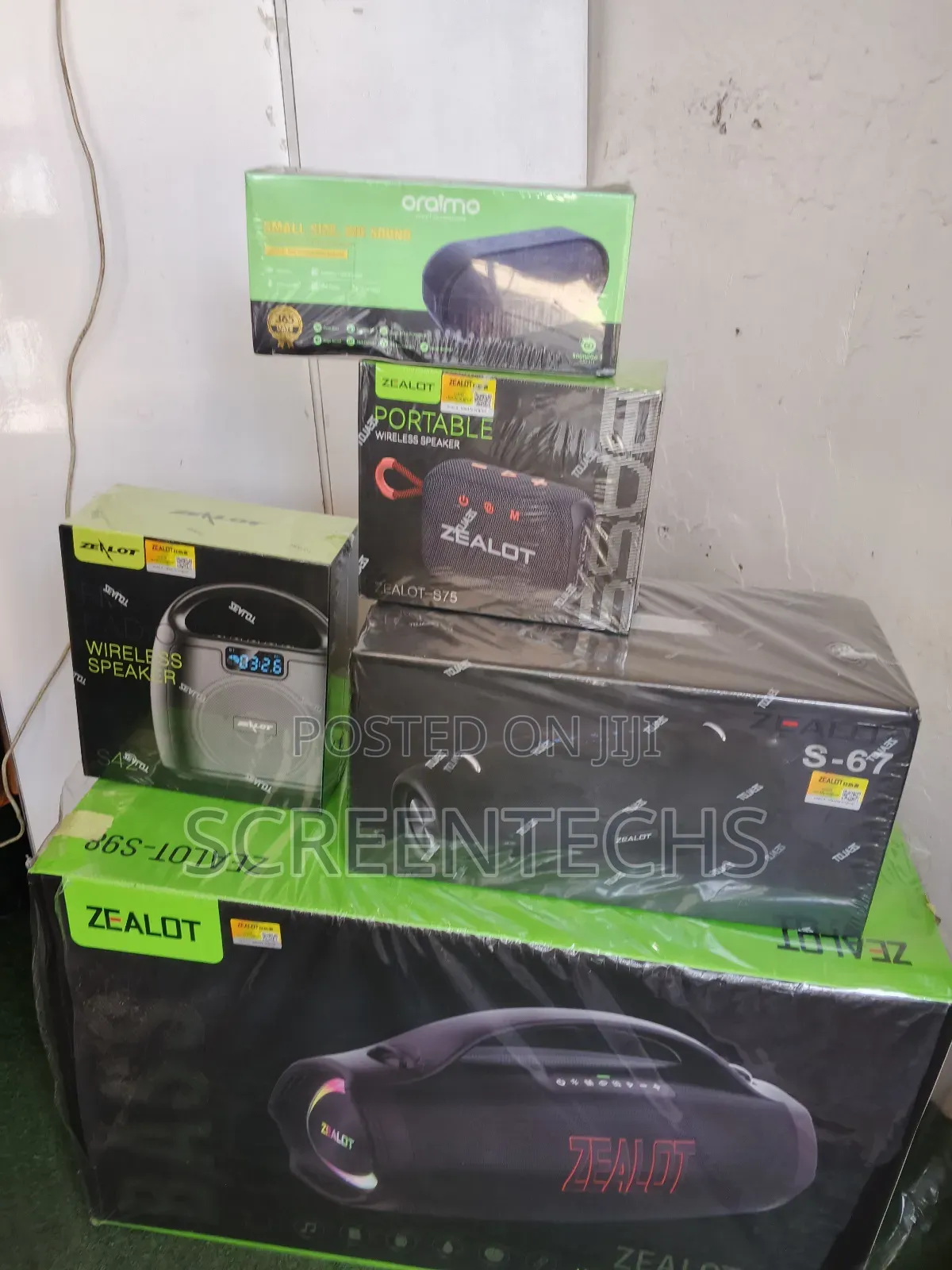 Zealot S75 Rechargeable 10eatts Bluetooth Speaker