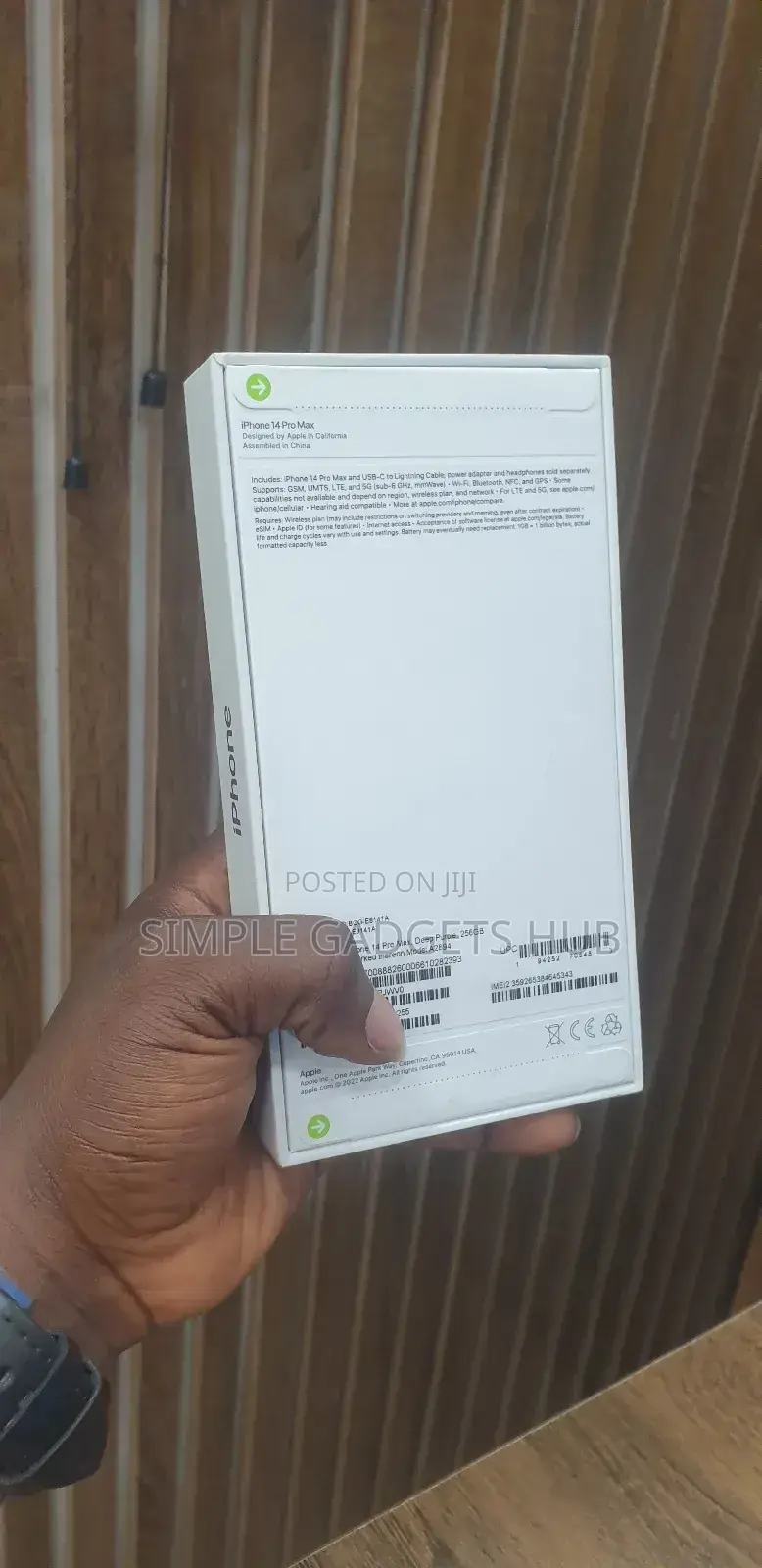 New Apple iPhone 14 Pro Max 256 GB