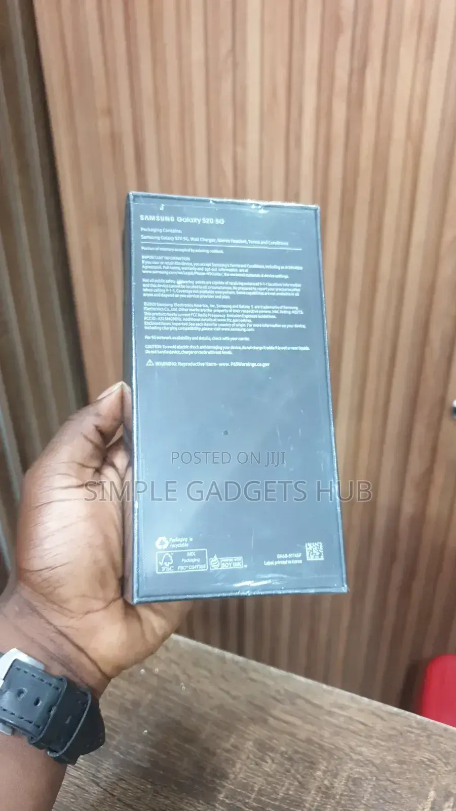 New Samsung Galaxy S20 128 GB