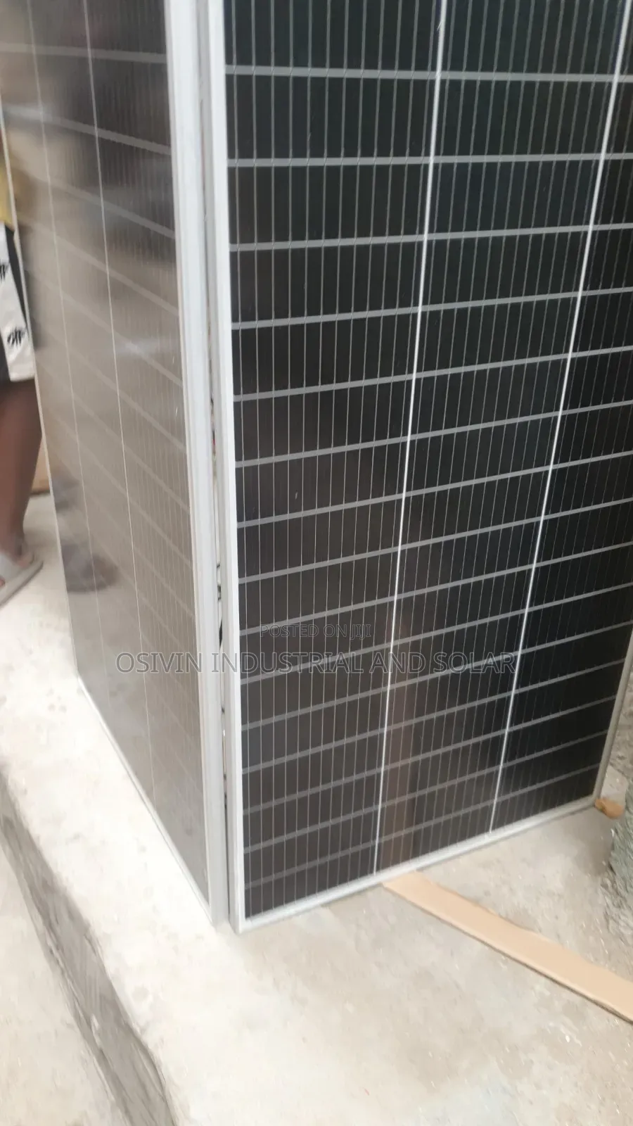 1800w JCNS Solar Generator With 320w Double Panel 52v