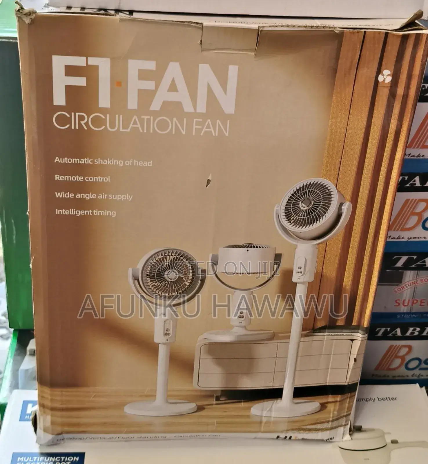 F1 Circulation Fan