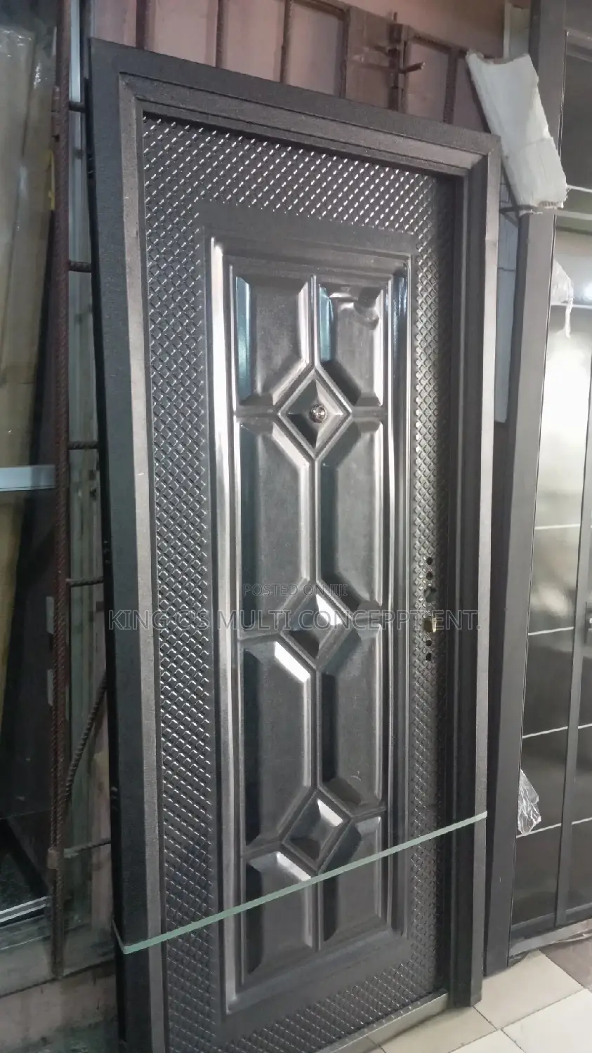 Nigerian Quality Steel Security Door