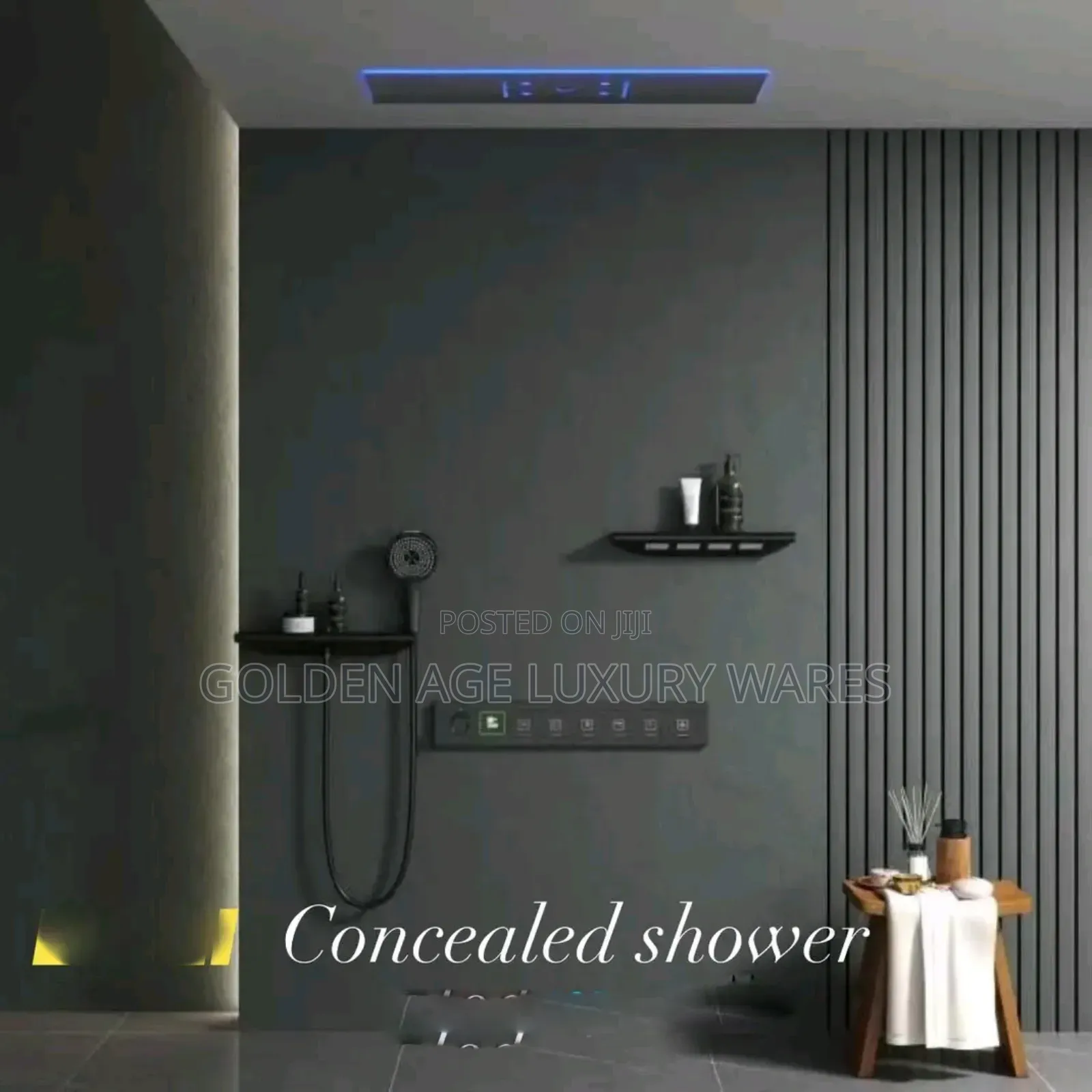 Vip Exclusive Conduit Shower