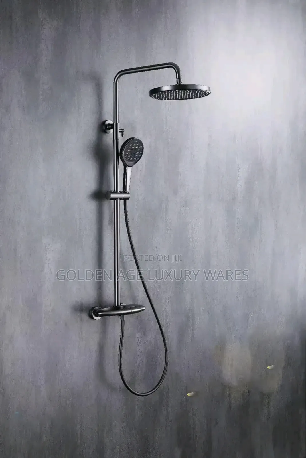 Gun Grey Quality Shower