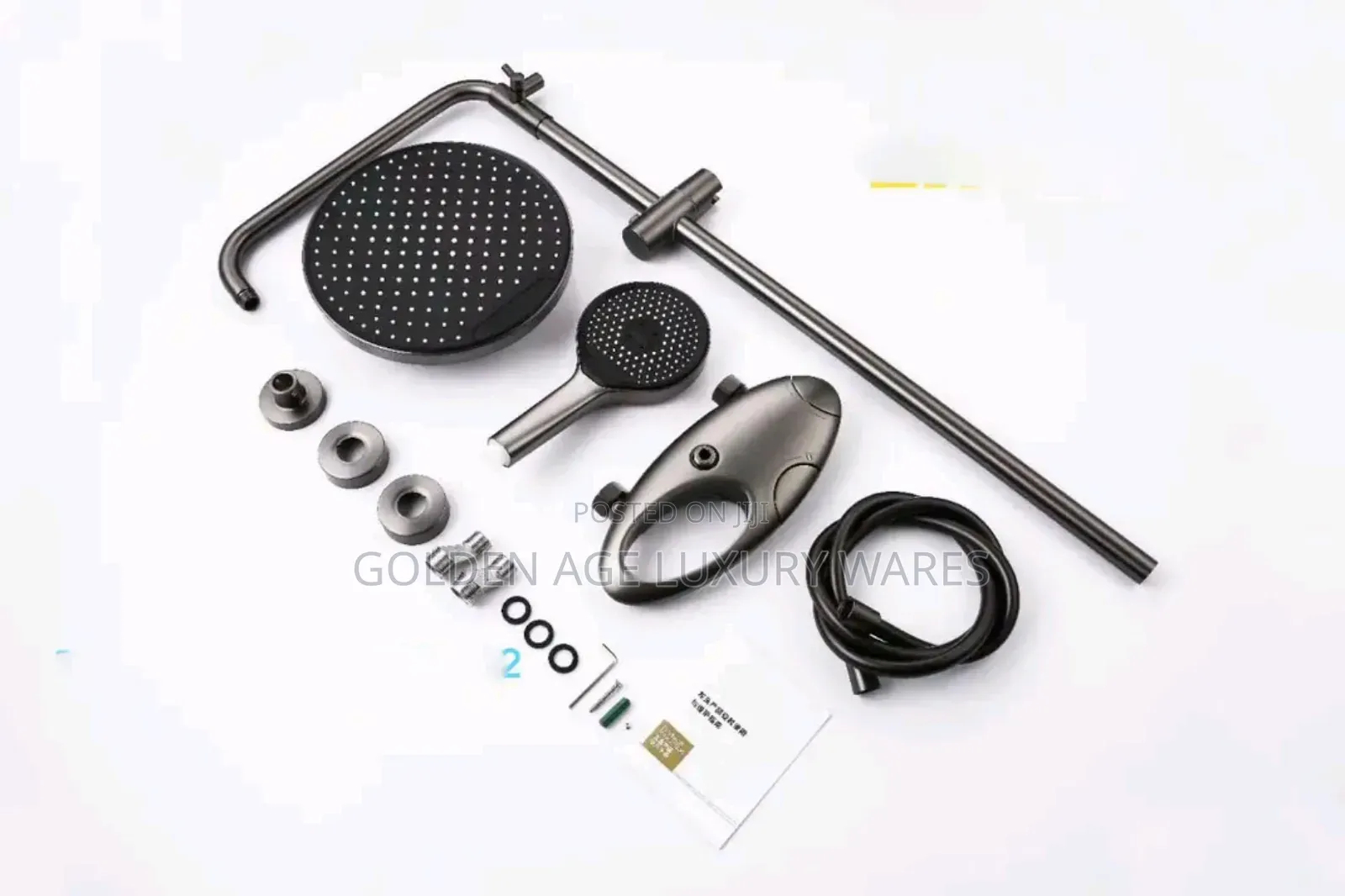 Gun Grey Quality Shower