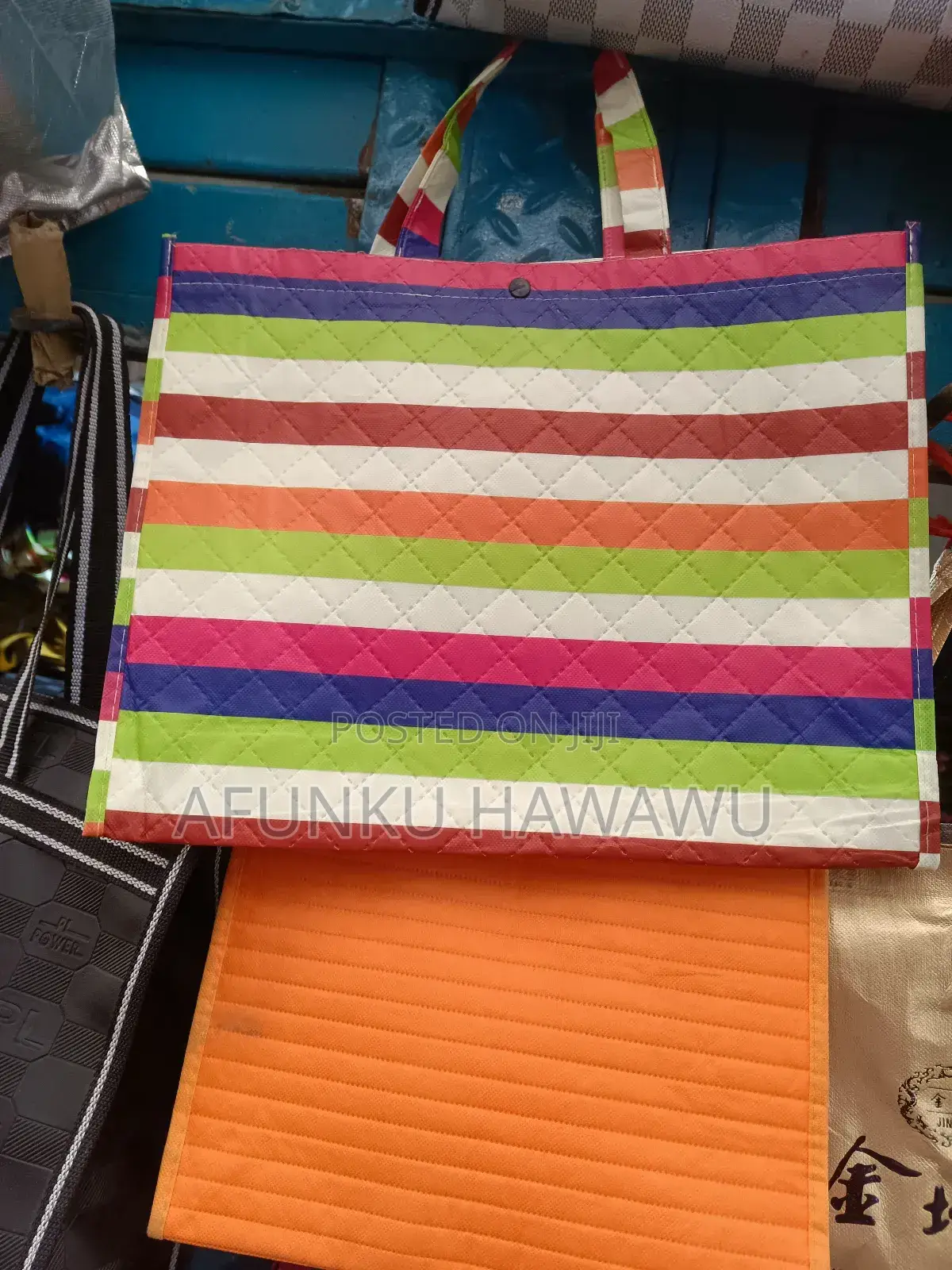 Colorful Hand Bag 12pcs