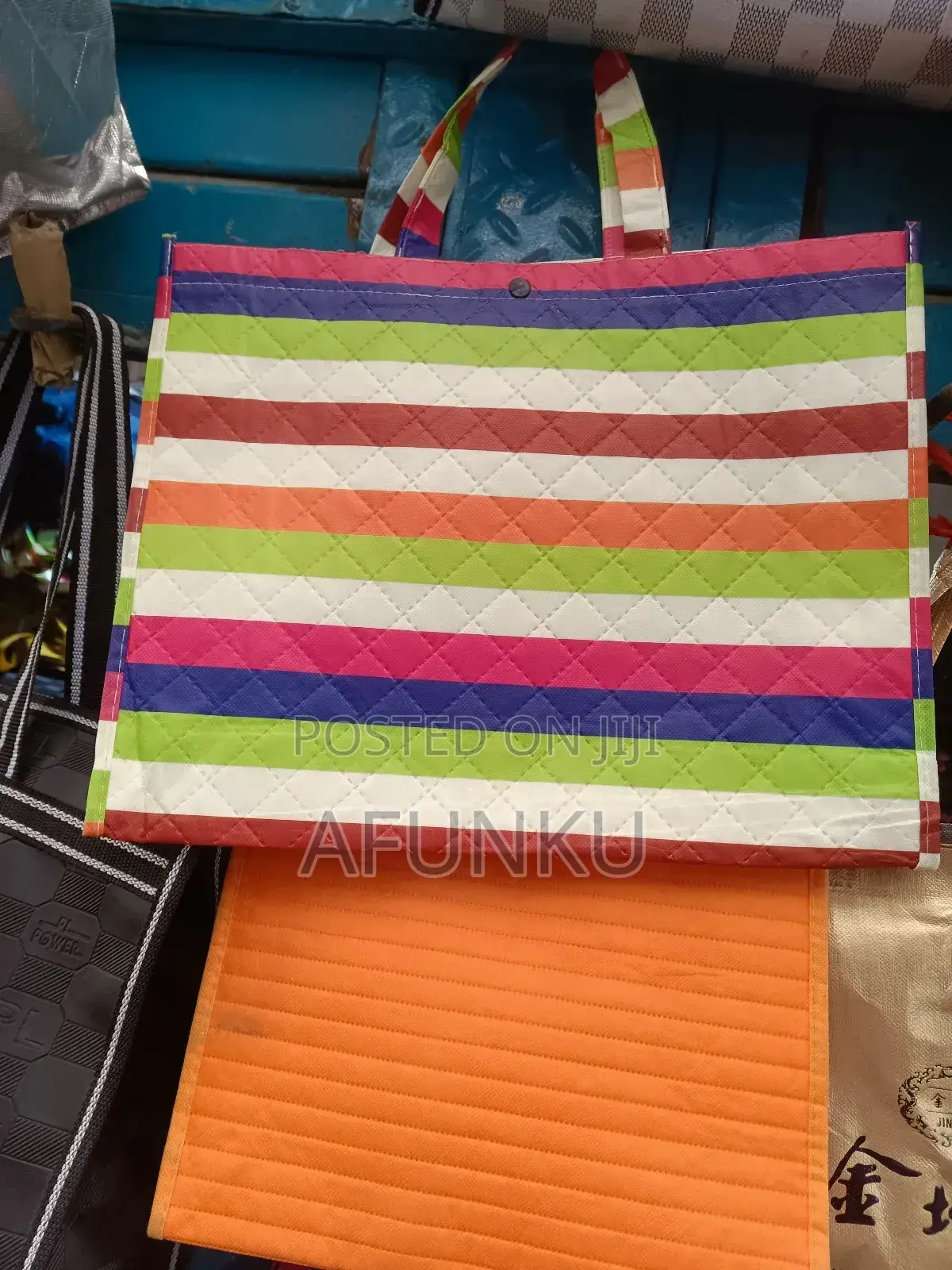 Colorful Hand Bag 12pcs