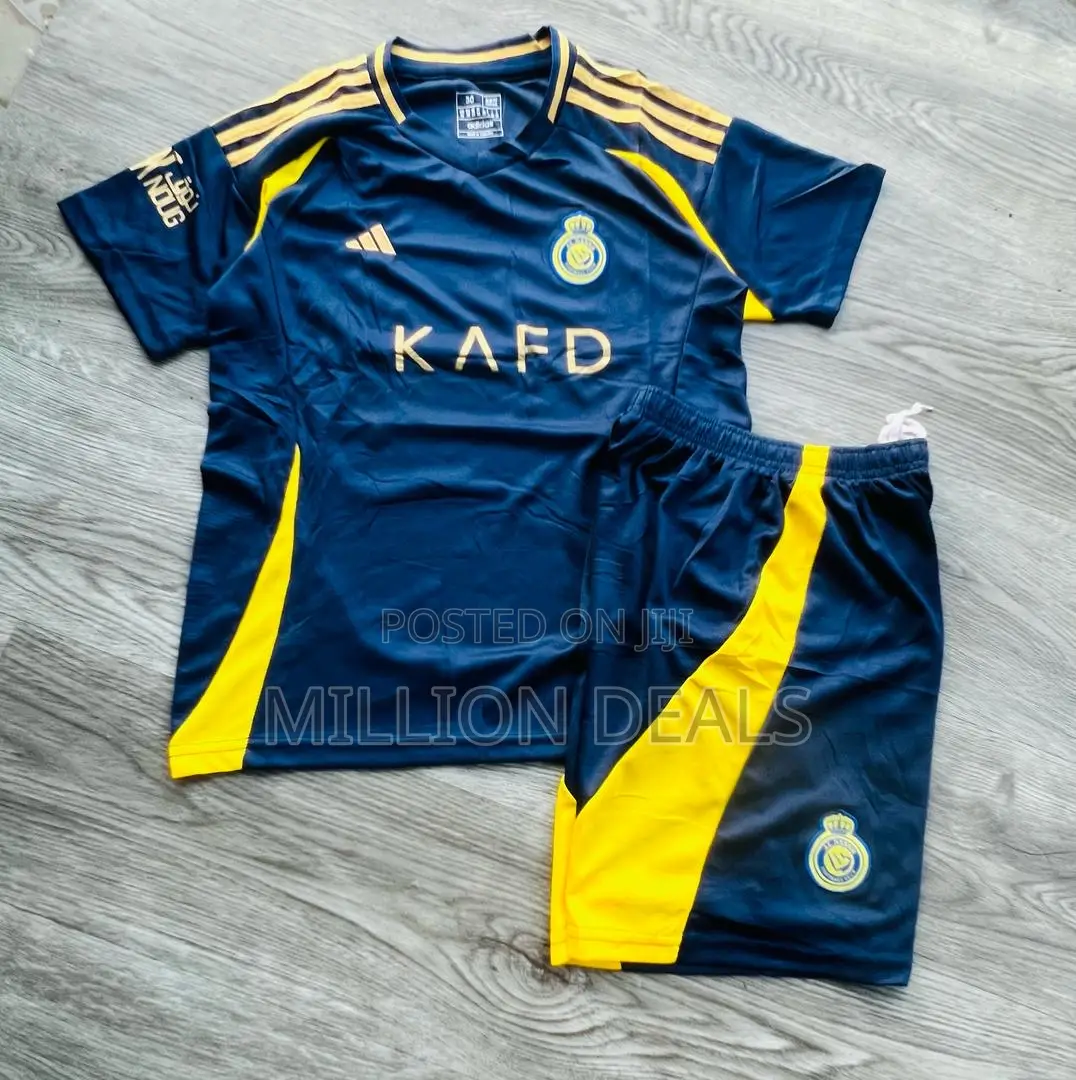 Quality Stylish Kids Jersey Wears Ages 1- 14years