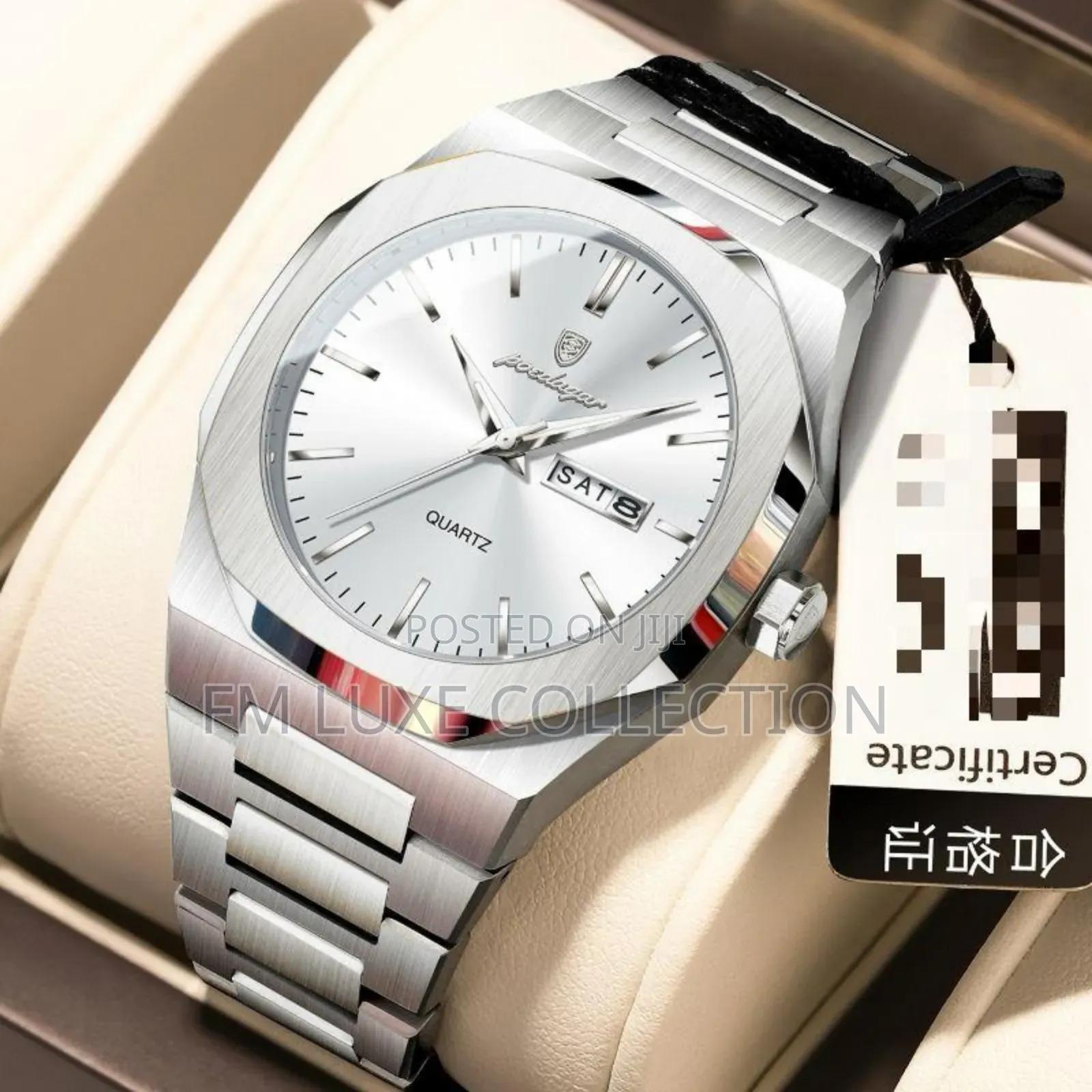 Poedagar Water Resistant Wristwatch