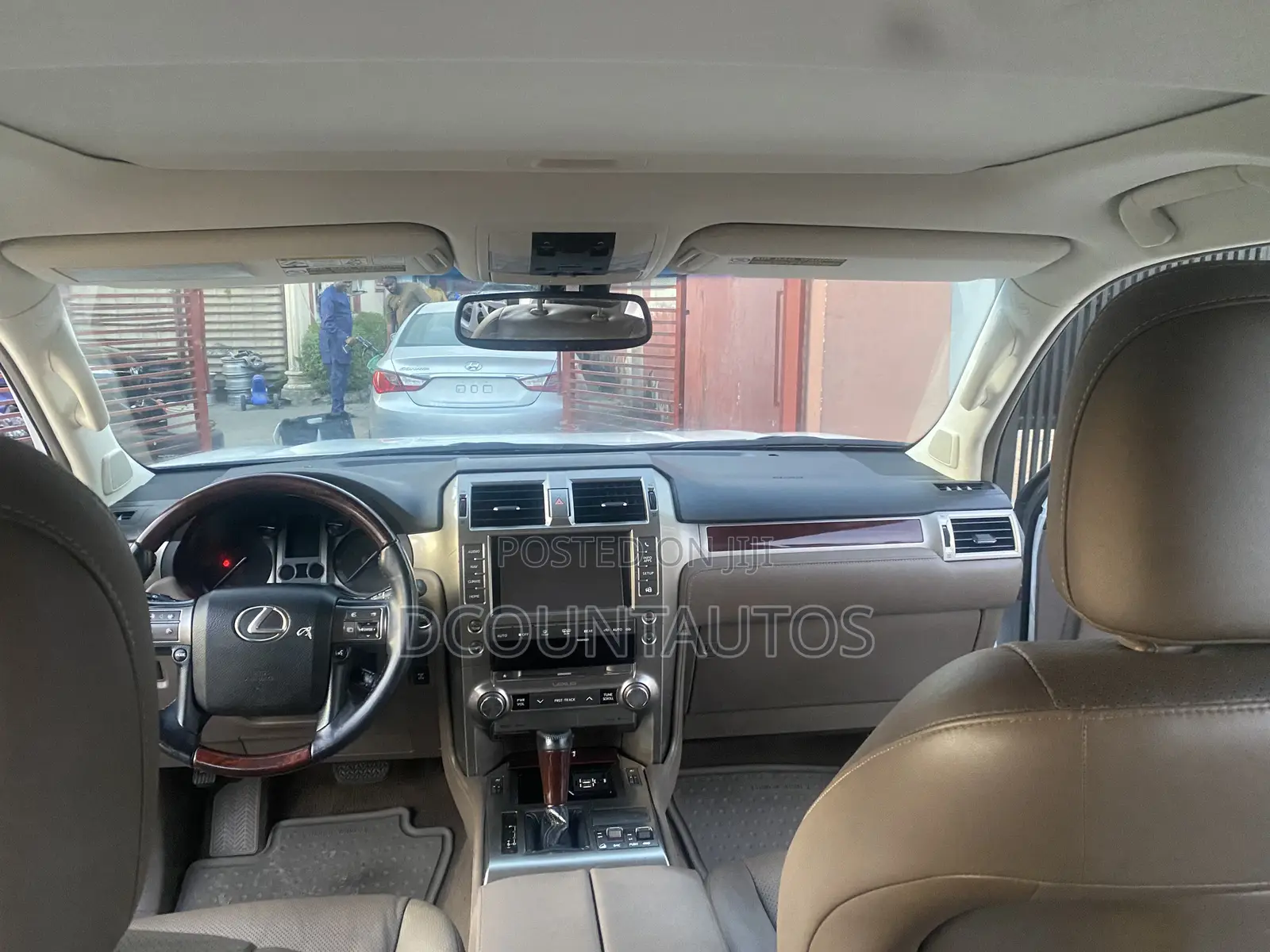 Lexus GX 460 Luxury 2015 White