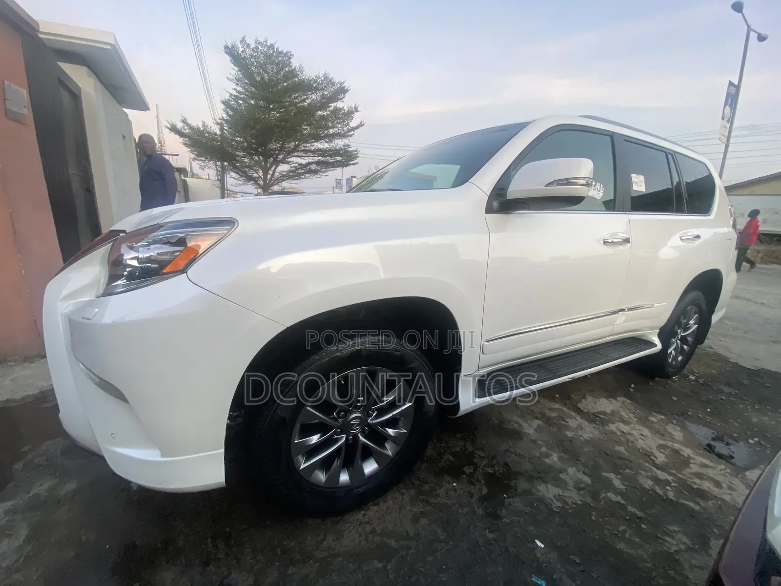 Lexus GX 460 Luxury 2015 White