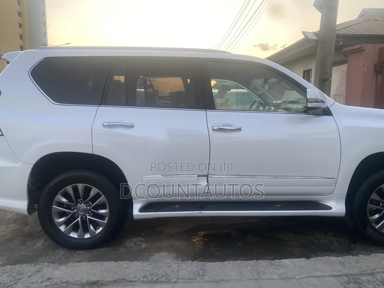 Lexus GX 460 Luxury 2015 White