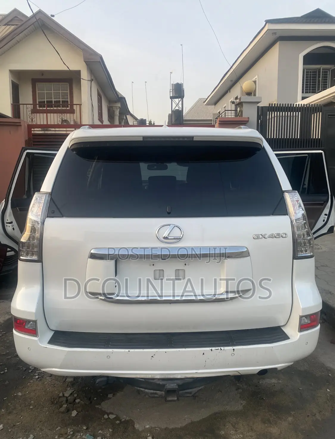 Lexus GX 460 Luxury 2015 White
