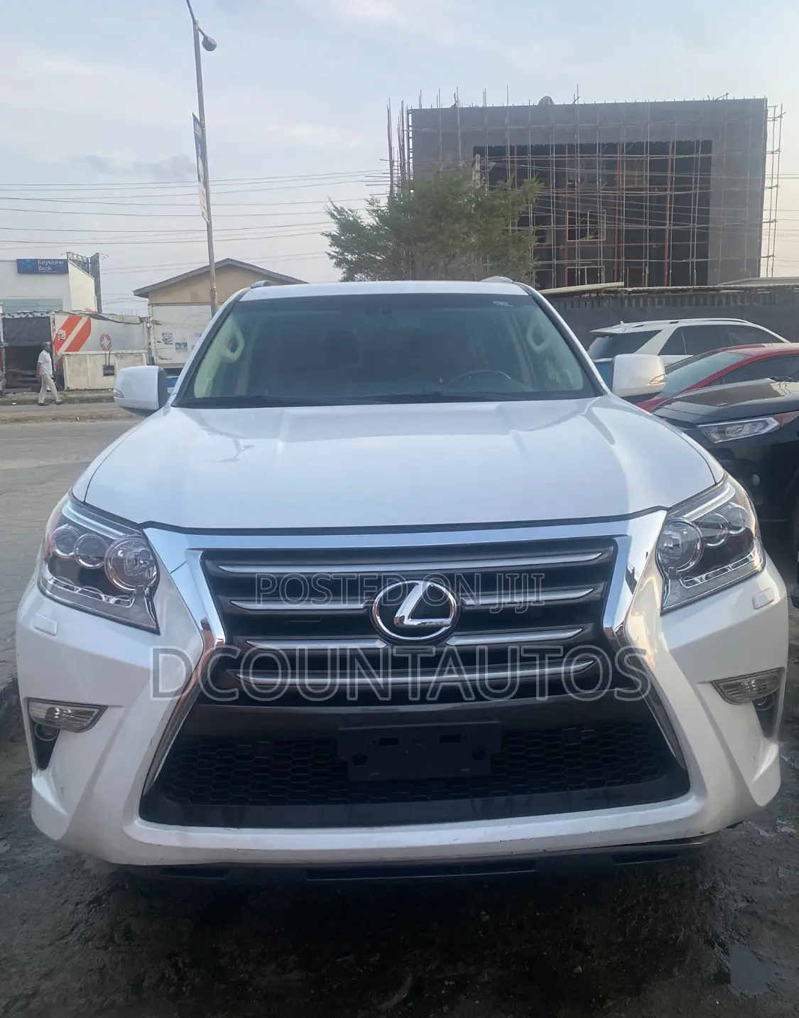 Lexus GX 460 Luxury 2015 White