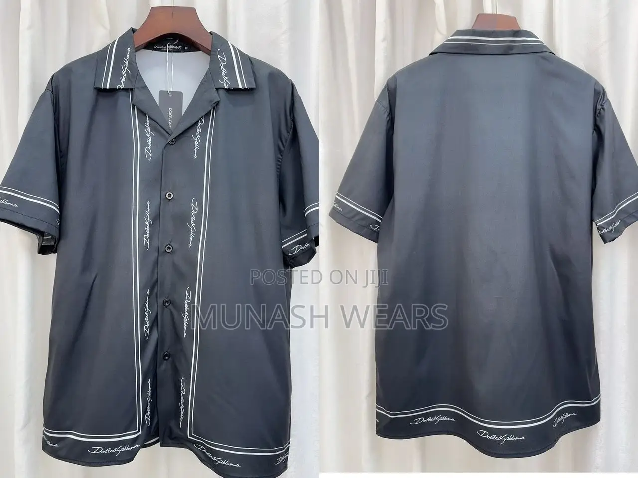 Luxury Vintage 2025 Short Sleeve Collection