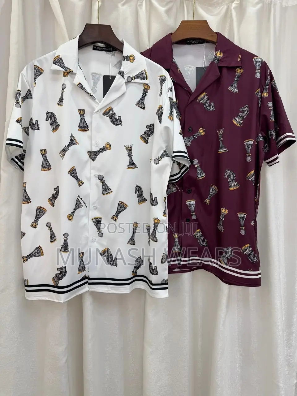 Luxury Vintage 2025 Short Sleeve Collection