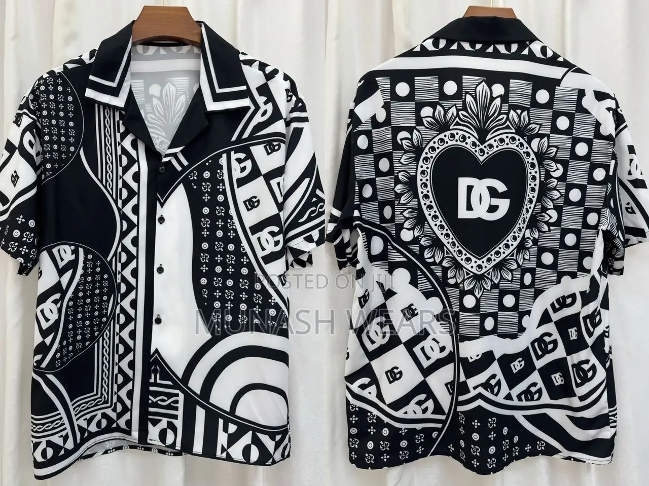 Luxury Vintage 2025 Short Sleeve Collection