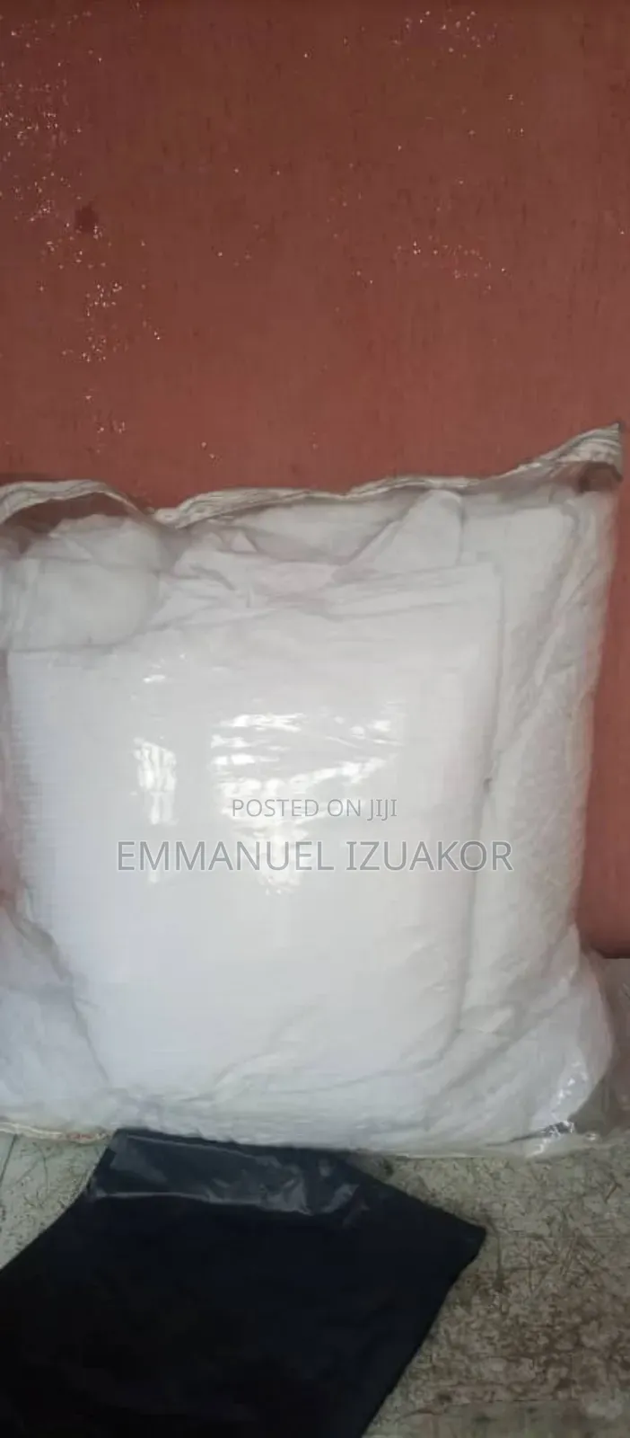 White Duvet With Bedsheet 7x7 Jumbo Size