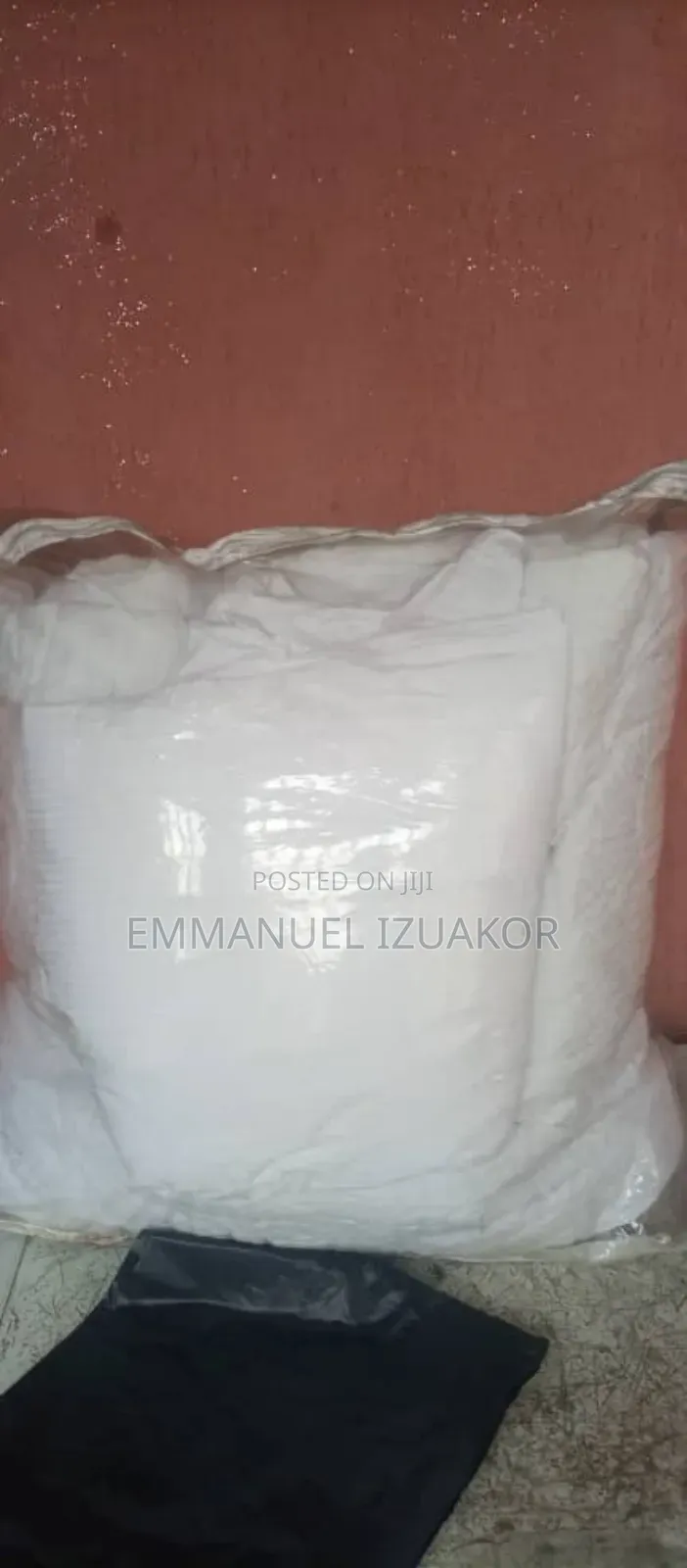 White Duvet With Bedsheet 7x7 Jumbo Size