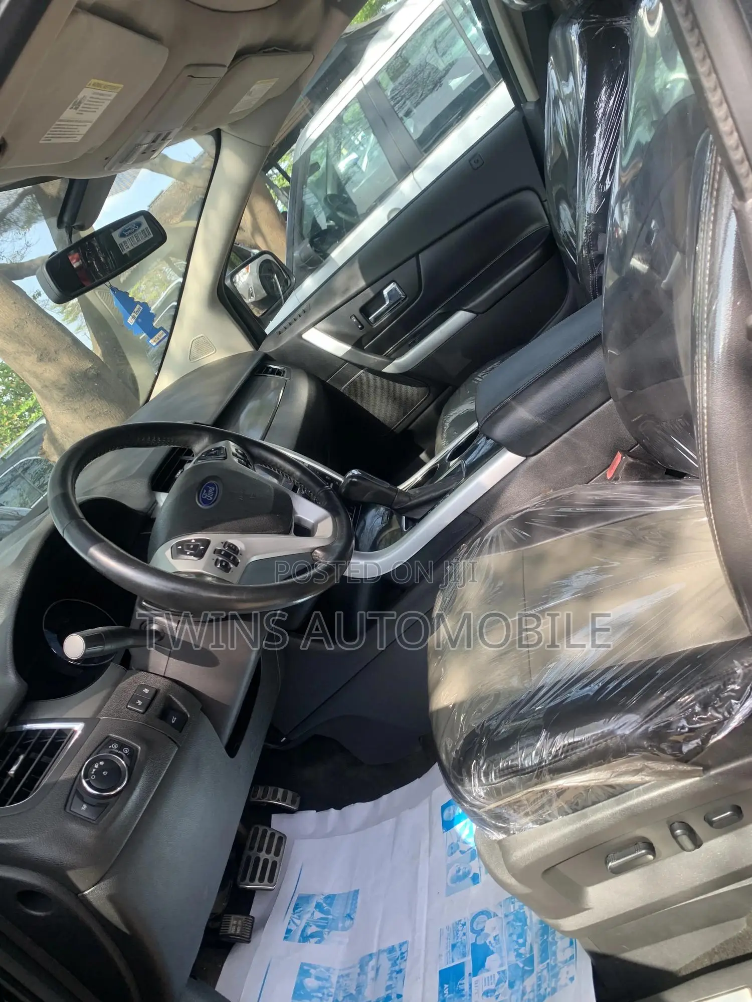 Ford Edge Sport 4dr FWD (3.7L 6cyl 6A) 2011 Black