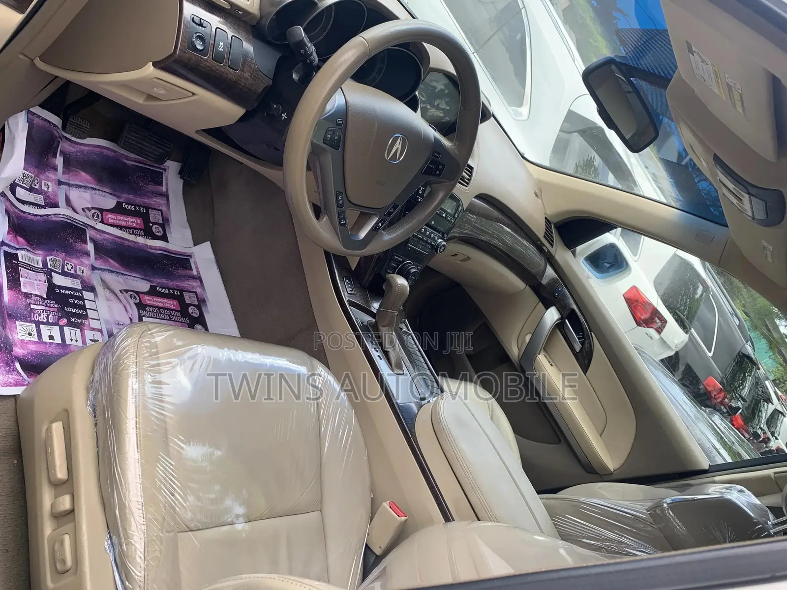Acura MDX 2010 White