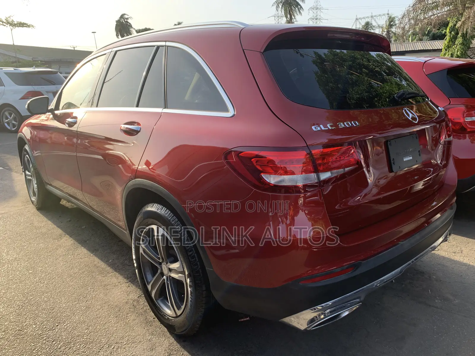 Mercedes-Benz GLC-Class 2016 Red