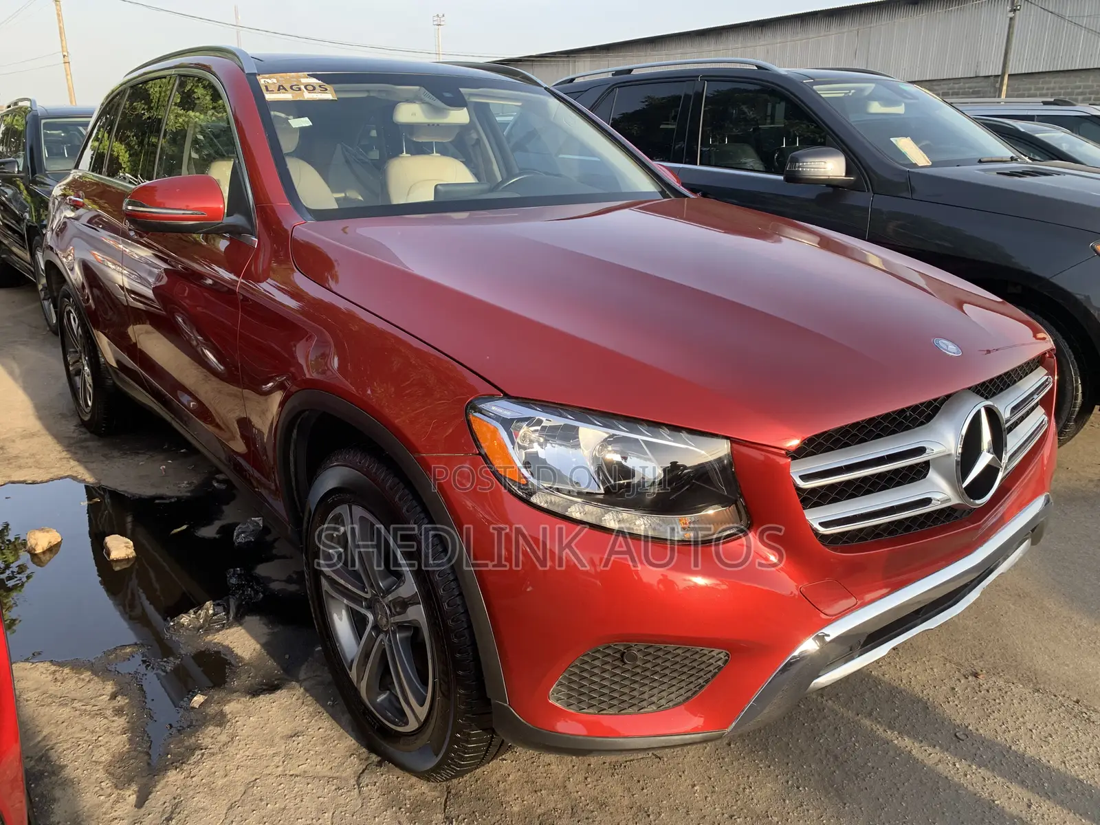Mercedes-Benz GLC-Class 2016 Red