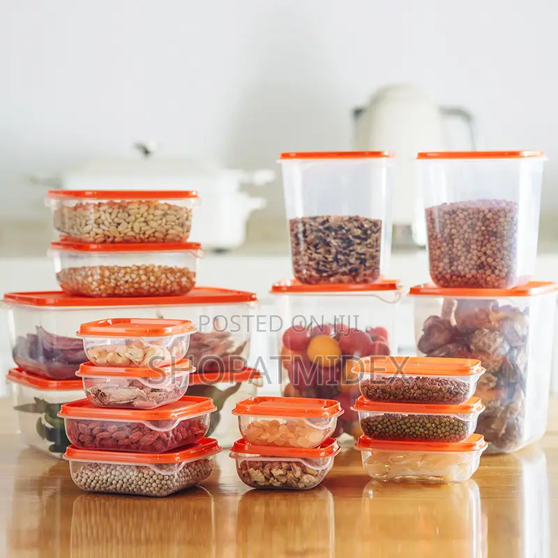 17psc Container Storage Bowl