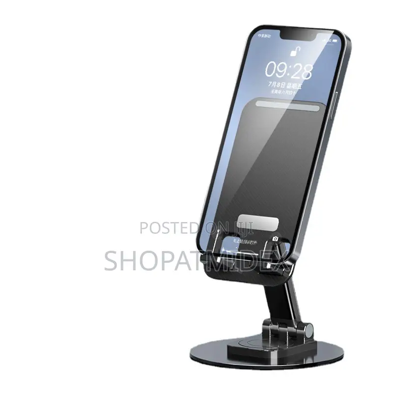 New Alloy 360-Degree Rotating Desktop