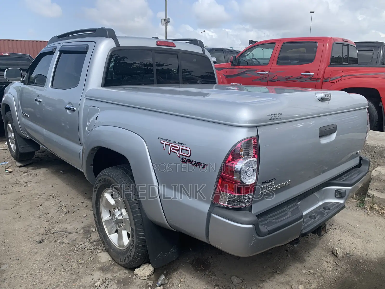 Toyota Tacoma Access Cab V6 Automatic 2011 Silver