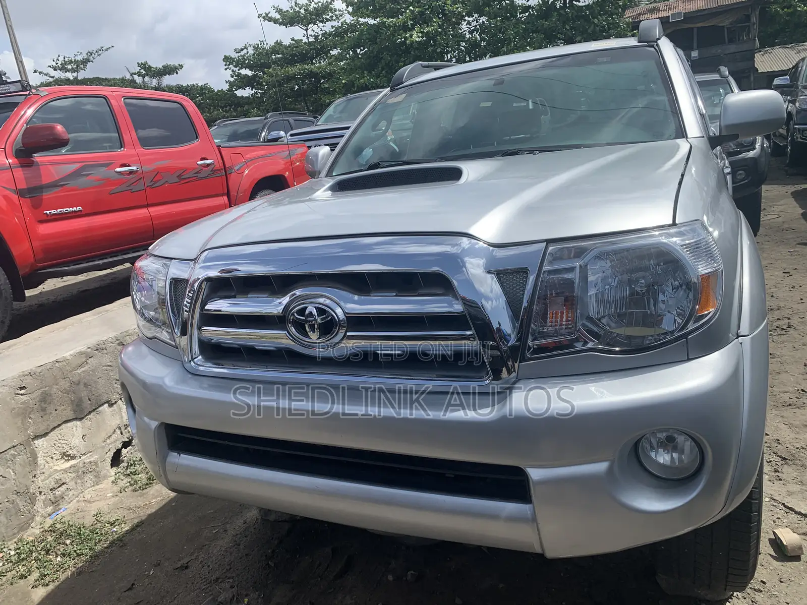 Toyota Tacoma Access Cab V6 Automatic 2011 Silver