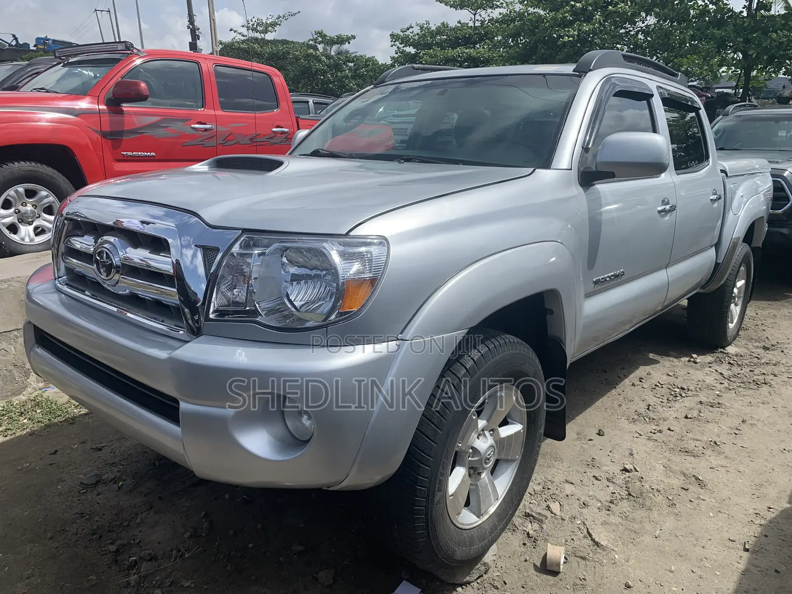 Toyota Tacoma Access Cab V6 Automatic 2011 Silver
