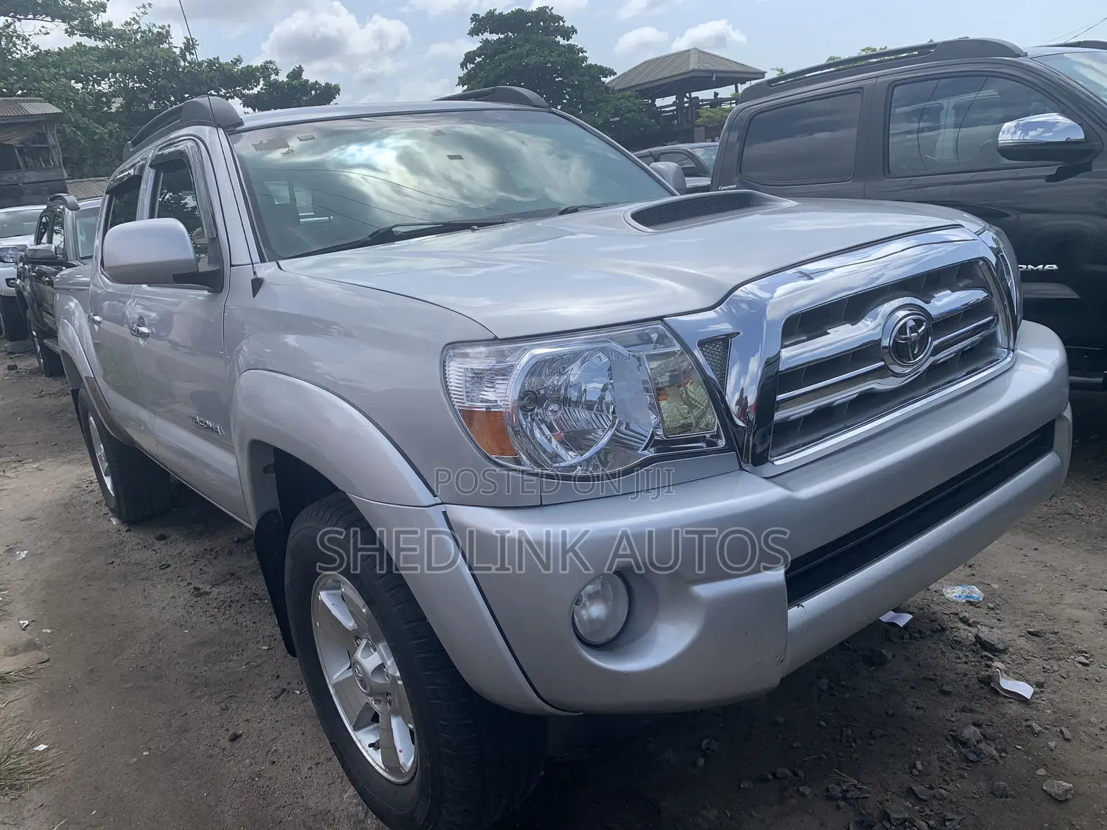 Toyota Tacoma Access Cab V6 Automatic 2011 Silver