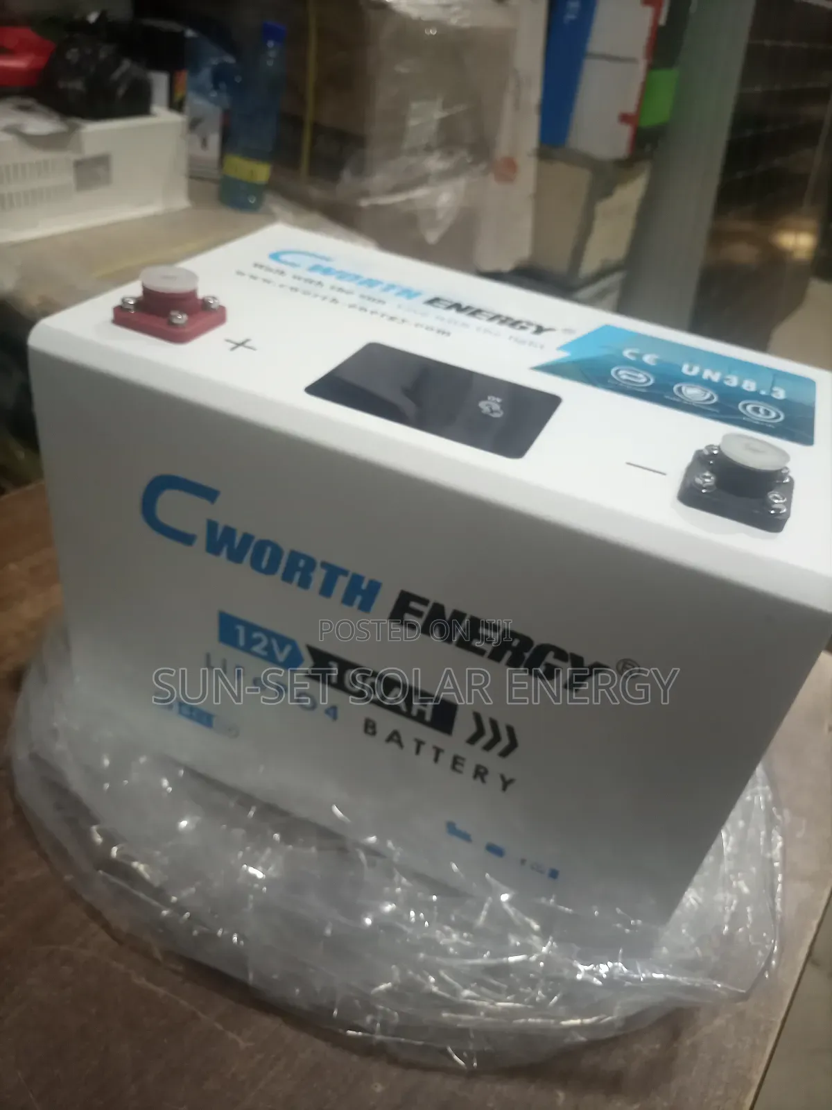 Cworth Energy Lithium Battery 100ah 12v 3yrs Warranty.