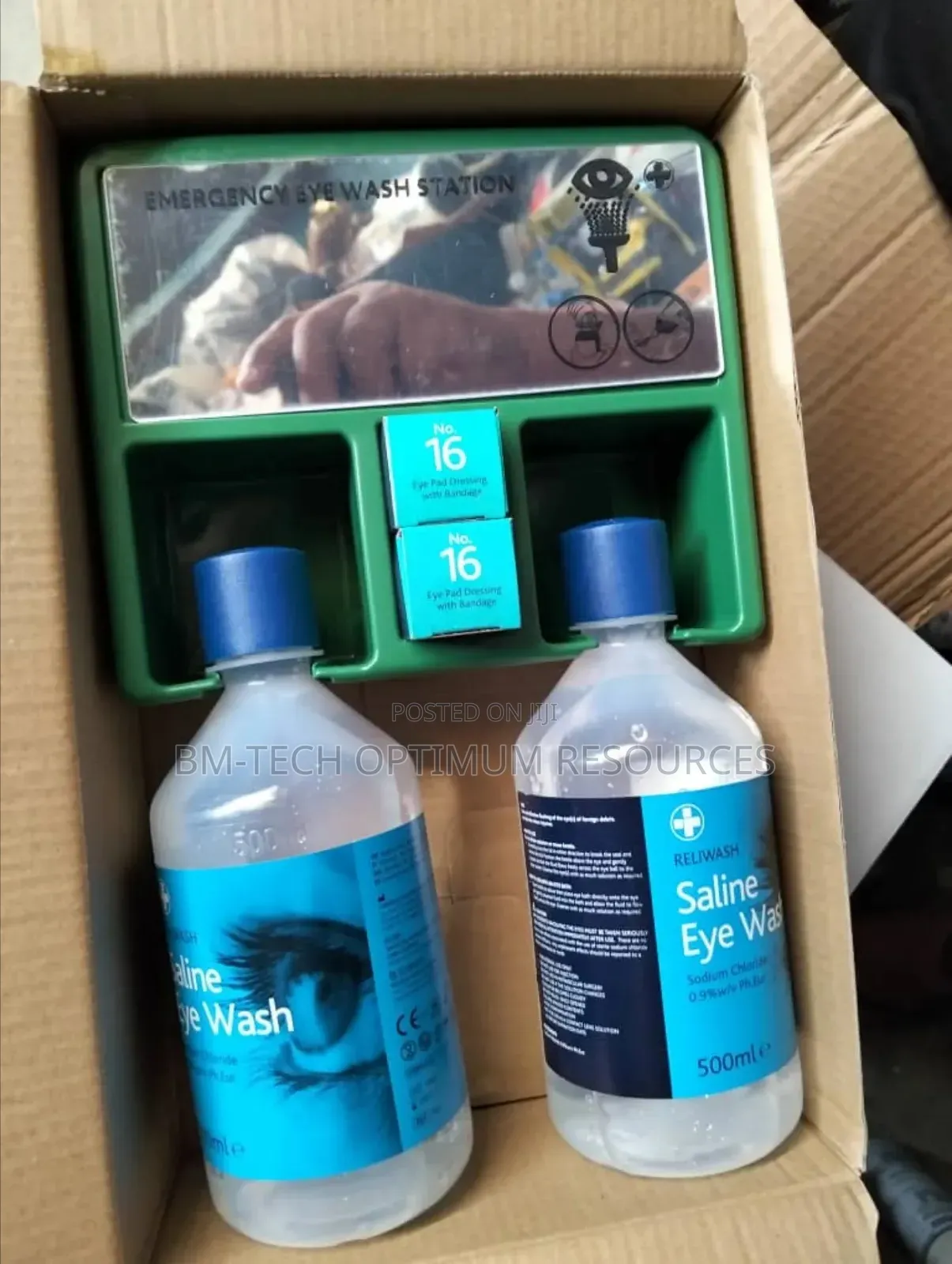 Emergency Eye Wash Station
