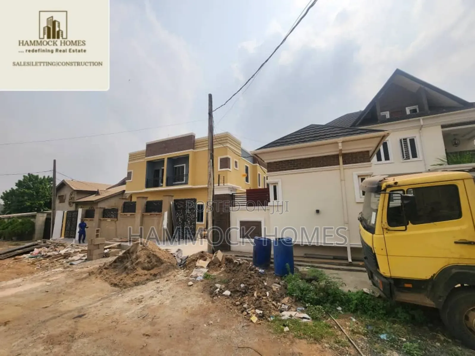 3bdrm Duplex in Alaafia Estate, Akobo for rent