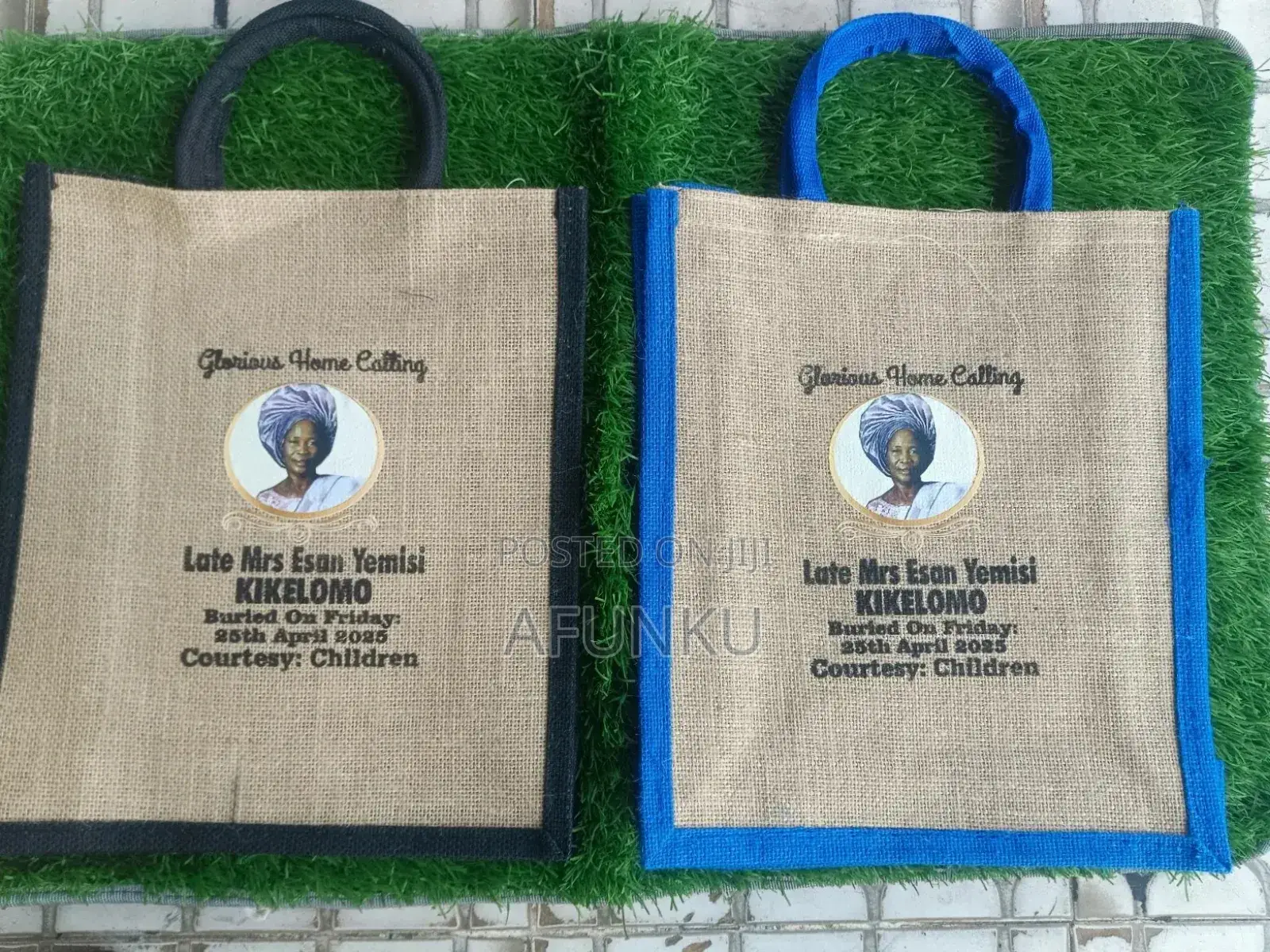 Branding on Bags