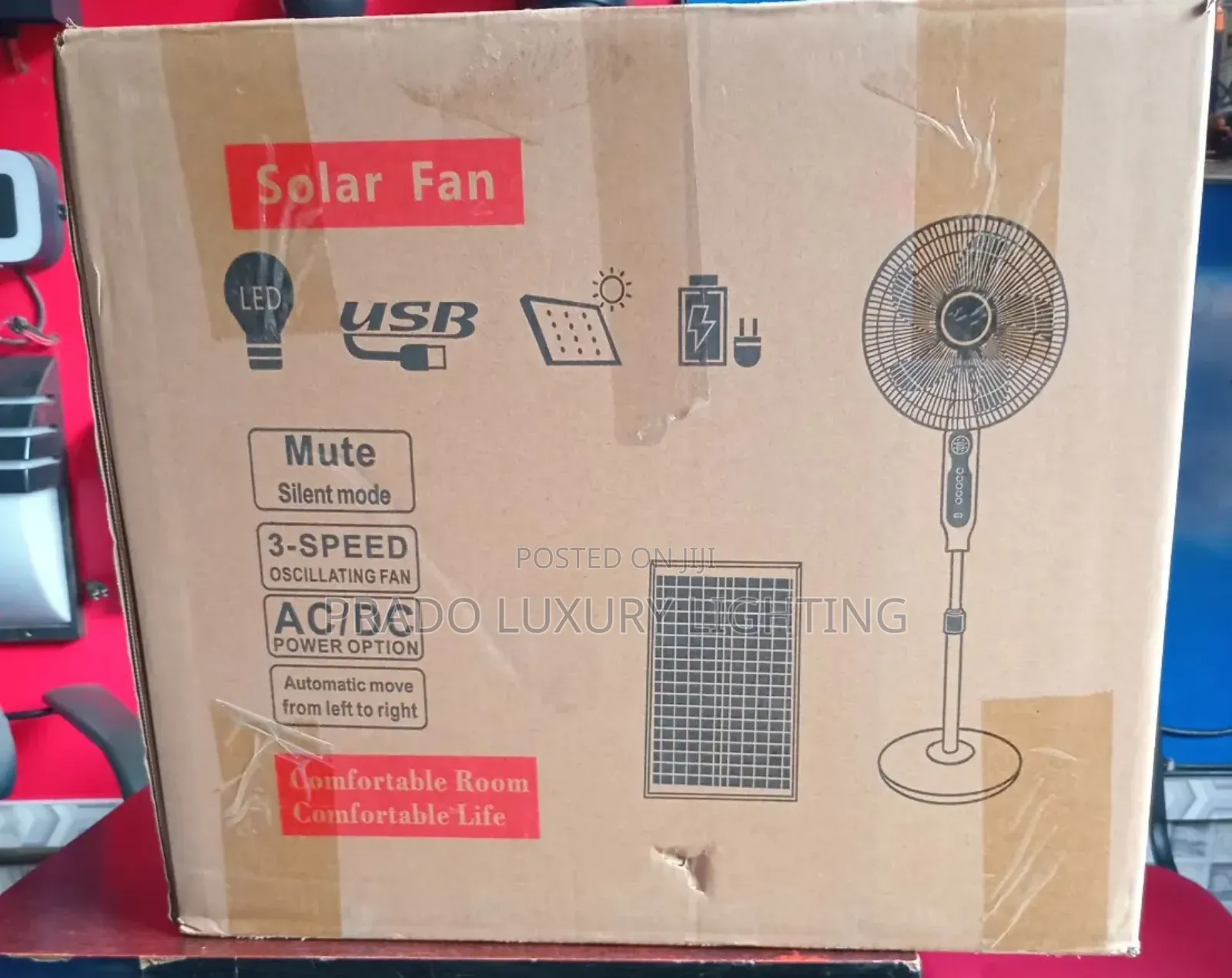 Solar Fans