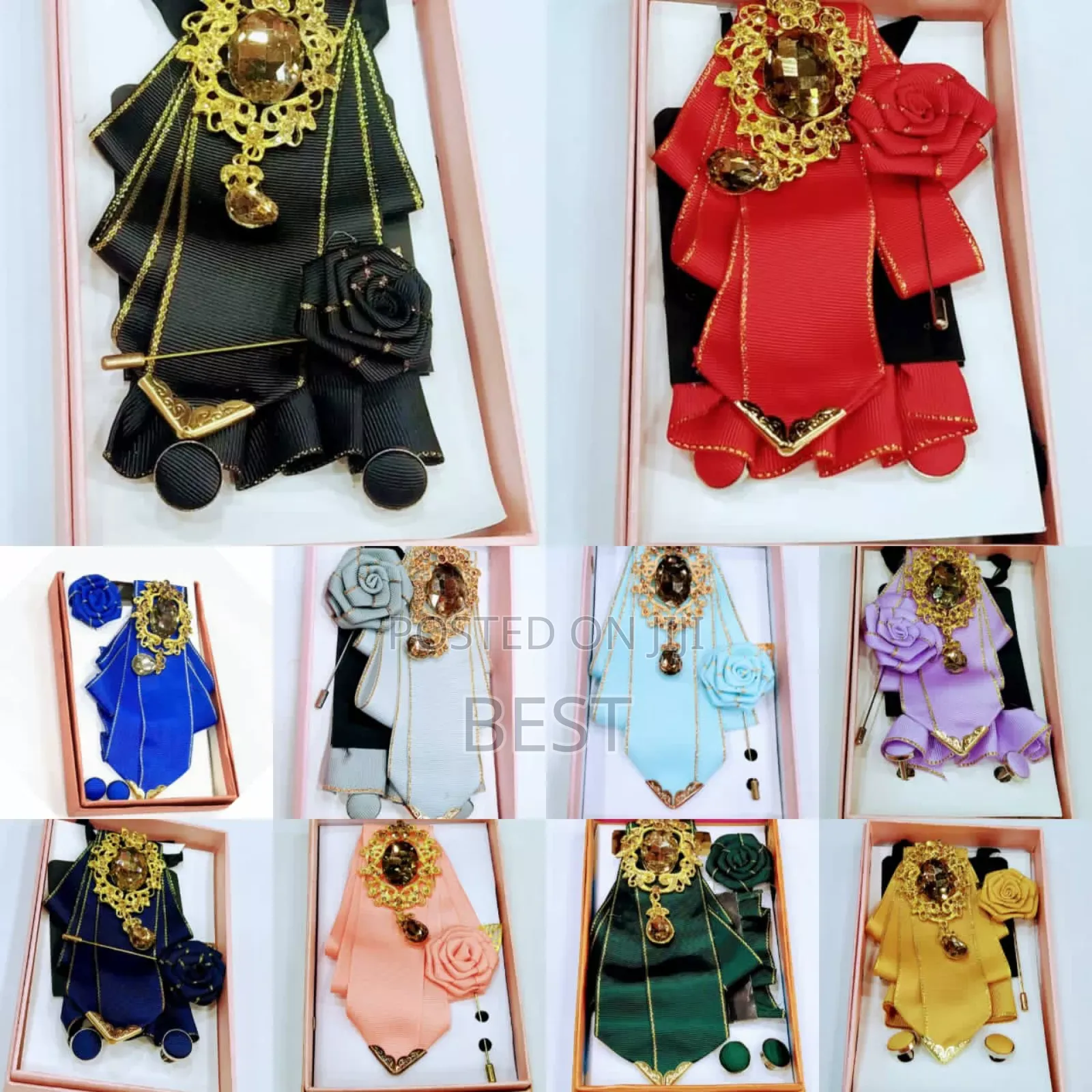 Latest Ceremonies Barister Butterfly Bow Ties for Men