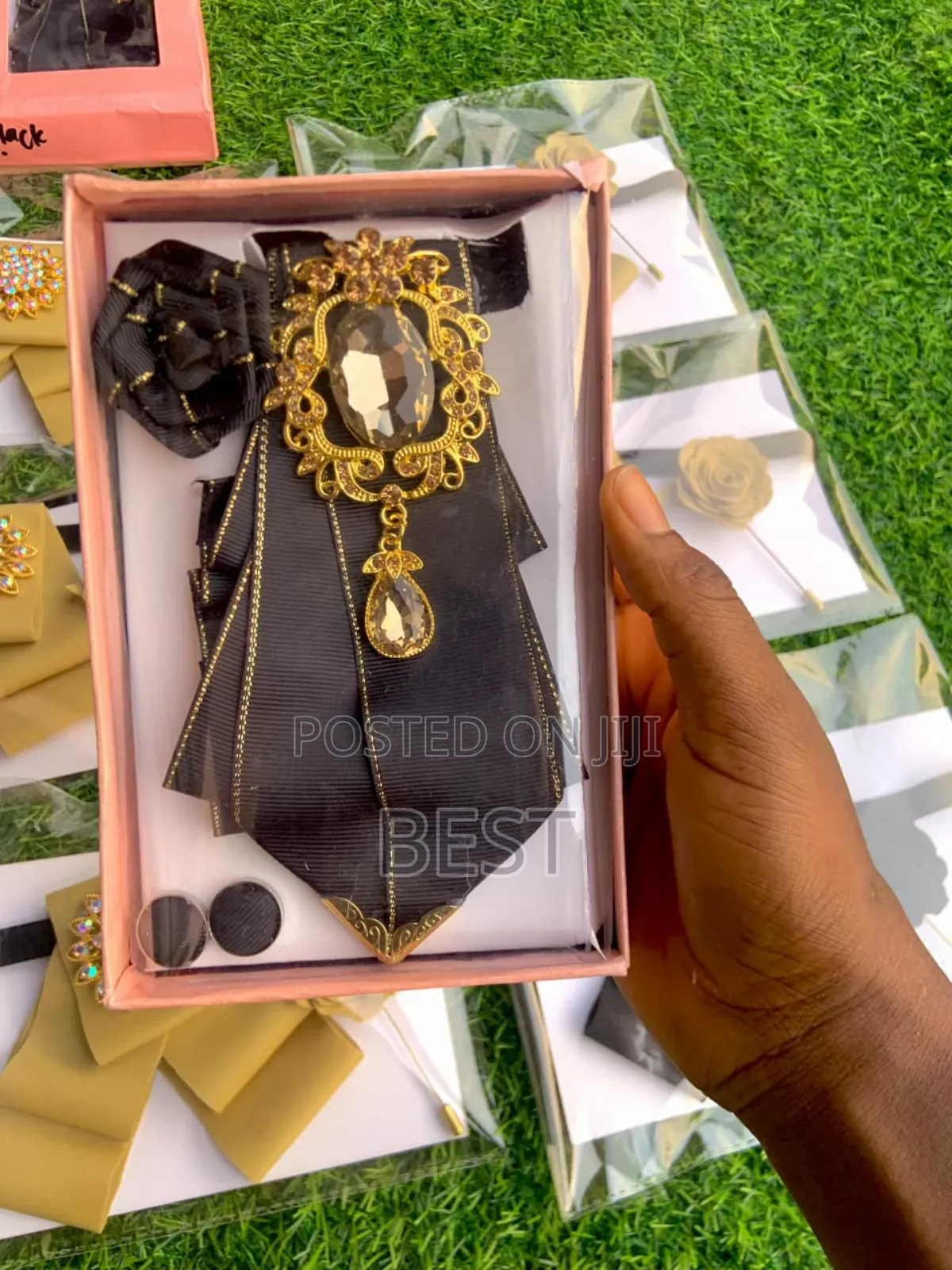 Latest Ceremonies Barister Butterfly Bow Ties for Men