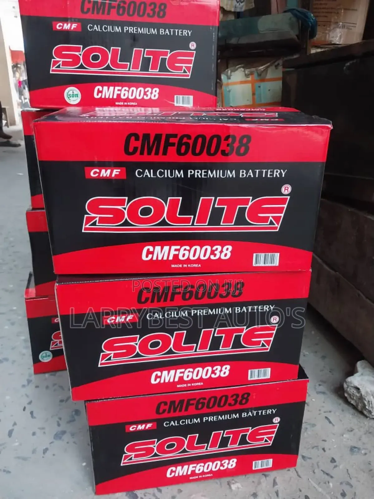 100ah Solite Battery Made in Korea