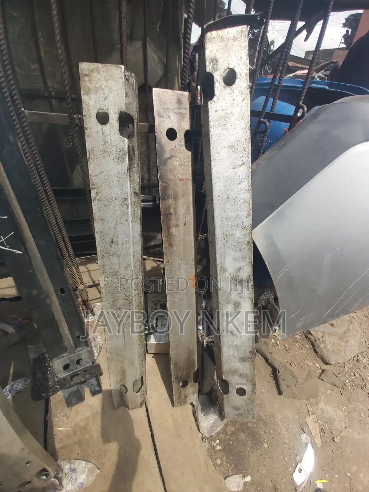 Frnot Bumper Beam Tacoma 2012