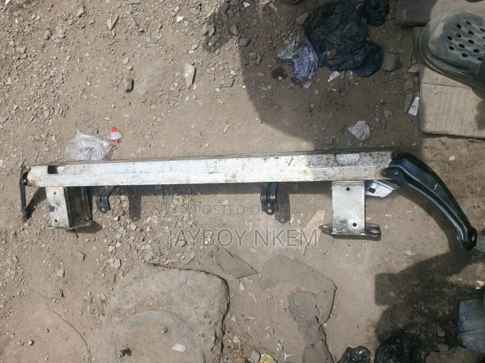 Frnot Bumper Beam Tacoma 2012