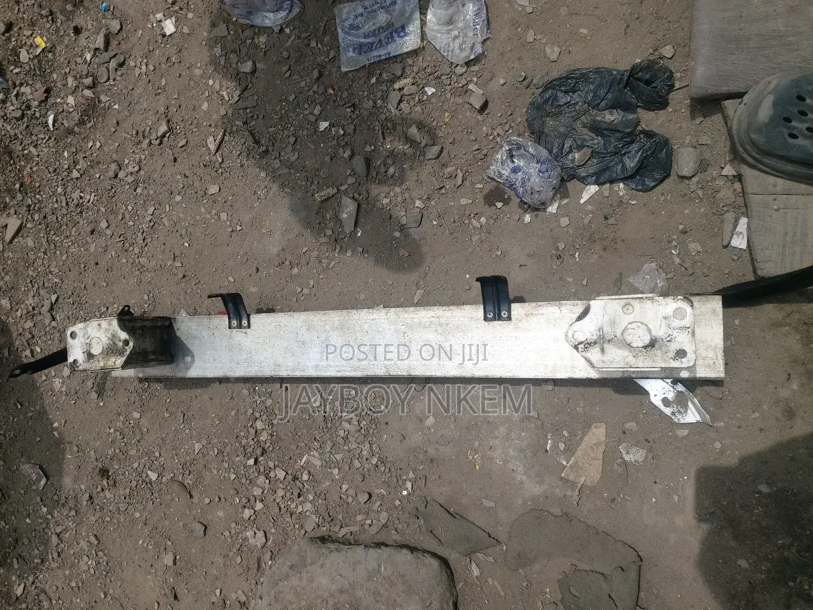 Frnot Bumper Beam Tacoma 2012