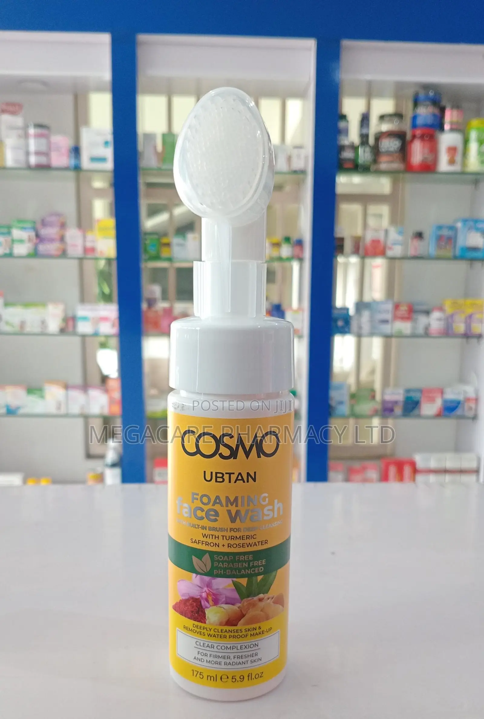 Cosmo Ubtan Foaming Face Wash
